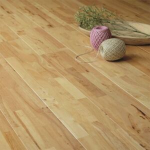 Solid Wood Parawood Flooring