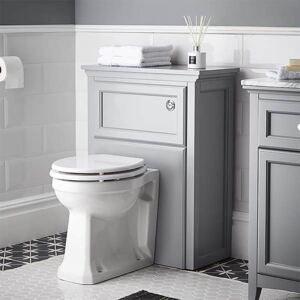 Bathstore Savoy Toilet Unit - Gun Mental Grey