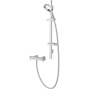 Methven Aio Aurajet Cool Touch Bar Shower & Kit - Chrome