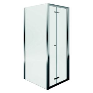 Aqualux Bi-Fold Door Shower Enclosure - 800 x 800mm