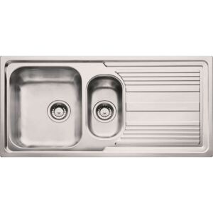 Carron Phoenix Logica Reversible Kitchen Sink - 1.5 Bowl