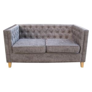 York 2 Seater Sofa - Grey