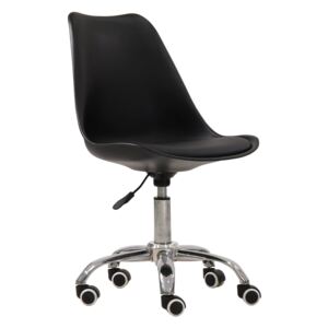 Orsen Swivel Office Chair - Black