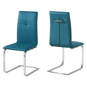 Opus Dining Chair - Set of 2 - Teal