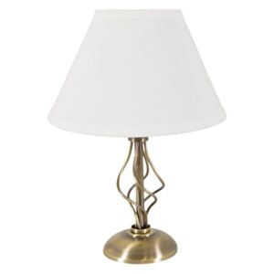 Darcie Antique Brass Table Lamp
