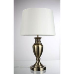 Urn Table Lamp - Antique Brass