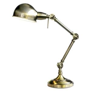 Lexi Antique Brass Desk Lamp