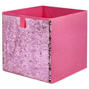 Compact Cube Sequin Insert - Pink