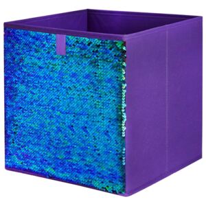 Compact Cube Sequin Insert - Purple