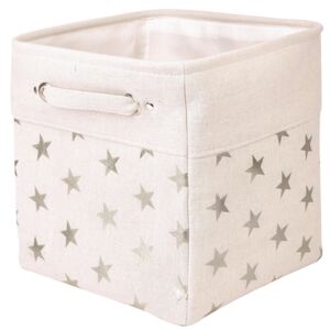 Compact Cube Insert - Silver Stars