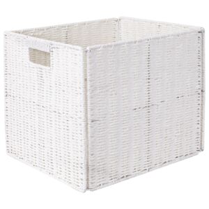 Clever Cube Woven Insert - White