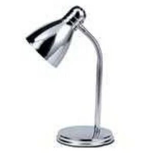 Hampton Desk Lamp - Chrome