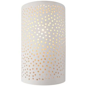 Pinche Ceramic Cylinder Wall Light