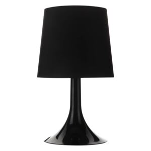 Plastic Lamp - Black