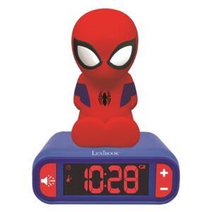 Spider-Man Night Light Radio Alarm Clock