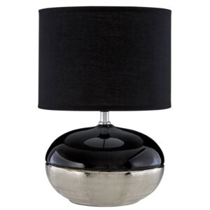 Honey Black Shade Table Lamp