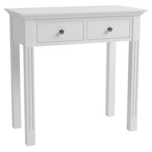 Camborne Dressing Table - White