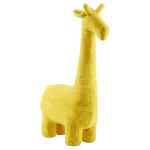 Giraffe Yellow Animal Chair
