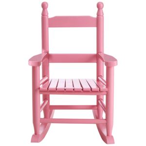 Kids Rocking Chair - Pink