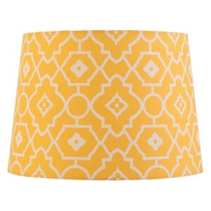 Tapered Lamp Shade - Yellow