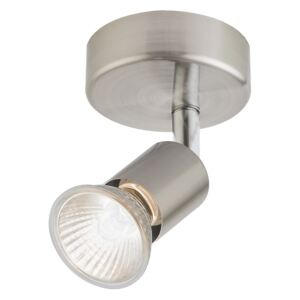 Verve Design Brushed Stainless Steel Rochdale 1 x 35W Spotlight