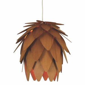 Pasha Pineapple Easy Fit Light Shade - Wooden