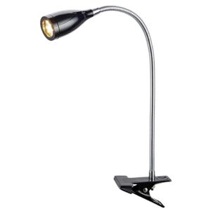 LED Clip-On Lamp - Black