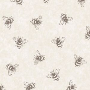 Boutique Let It Bee Natural Wallpaper