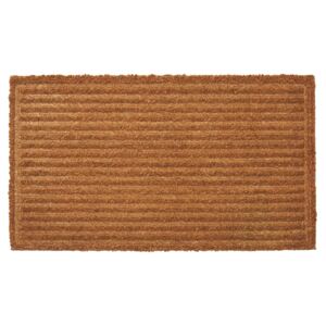 Pressed Coir Doormat 40 x 70cm