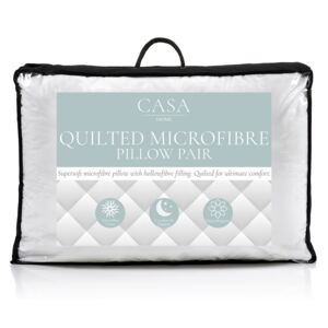 Quilted Microfibre Pillow