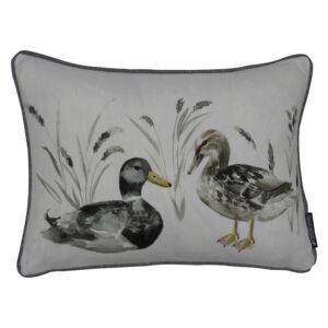 Country Living Ducks Printed Cushion - 43x33cm