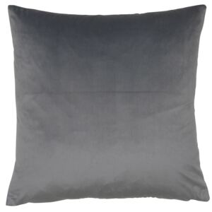 Opulent Velvet Cushion - Platinum - 50x50cm