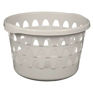 Round Laundry Basket - Slate Grey