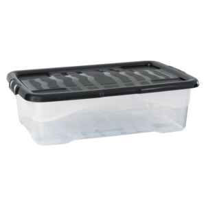 Strata Curve Underbed Box with Lid - 30L