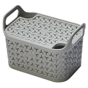 Small Urban Storage With Lid Cool Grey