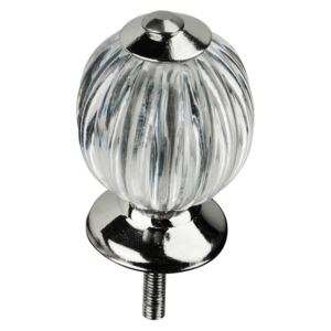 Chic Vintage Style Clear Acrylic Drawer Knobs