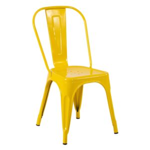 Billy Bistro Chair - Set of 2 - Yellow