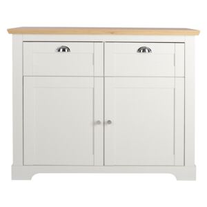 Diva Compact Sideboard - Ivory