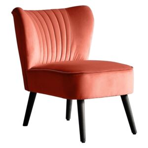 Occasional Chair - Burned Orange