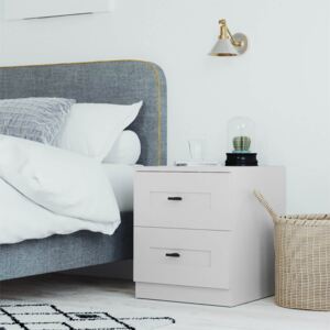 Modular Bedroom Shaker Bedside Chest - Grey
