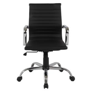 Dave the Chair Office Black PU