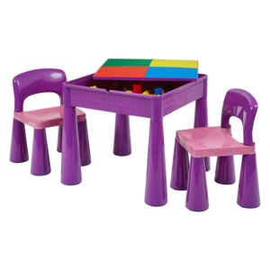 Purple Activity Table and 2 Chairs