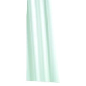 Extra Long Textile Shower Curtain - White