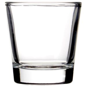 Clear Shot Glasses - 50ml - Set of 4