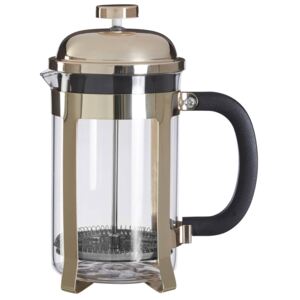Allera Cafetiere - 800ml - Gold Finish