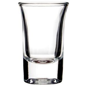 Clear Shot Glasses - 35ml - Set of 4