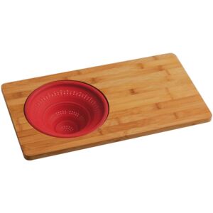 Red Silicone Chopping Board