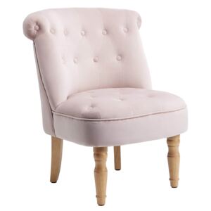 Emily Occasional Chair - Dark Blush