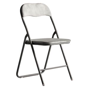 Folding Chair - Dark Grey