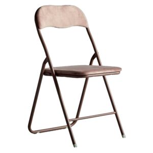 Folding Chair - Blush